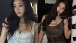 트와이스 지효 입긴 했는데…노출 극대화 ‘민망’
