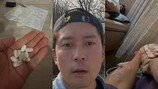 ‘MBC 나간’ 김대호 알약 한 움큼…심각해 보여