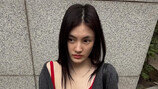 김용지, 겨우 가렸네…이러고 외출 가능?