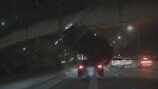 반포대교 난간 뚫고 SUV 추락…약물 운전 ‘충격’ (한블리)