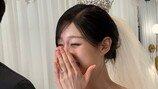 정예인, 웨딩드레스 입고 “저 결혼해요” 깜짝