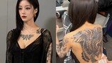 강민아, 파격 스타일…등 가득 채운 타투