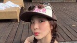 산다라박, 필리핀서 뽐낸 핑크 비키니 자태…군살 제로 몸매