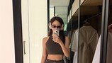 효민, 엉뽕 없는 리얼 레깅스 ‘CG 같아’
