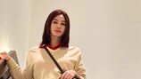 김혜수, 다리가 몇 미터야…압도적 각선미