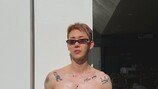 2AM 조권, 근육질 몸매+타투…섹시가이였네