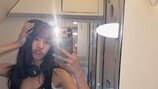 나띠, 잘록 허리+슬렌더 몸매…팬심 저격