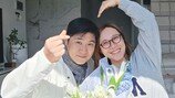 ‘43세’ 이희경, 결혼 10년만 자연 임신 “정말 기적”