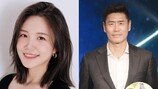 장예원, 설기현과 특급 입맞춤…축구 여신 행보