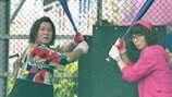 유재석vs정준하 야구방망이 휘둘러…스윙 맞대결 (놀뭐)