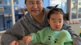 랄랄 어쩌나 “딸 구급차 타고 병원行…턱 봉합·치아 손상”