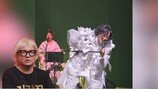 금발 비주얼 충격…김광진, 파격 스타일링 비하인드 
