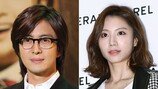 배용준♥박수진 놀라운 근황…해외서 포착