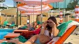 고성희 뭐하고 지내나 봤더니…비키니에 하트 발사♥