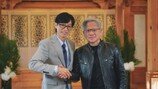젠슨 황, 삼겹살 회동 비화 공개…화사 향한 팬심까지