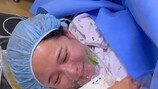 남보라, 응급 제왕절개로 득남…“자연주의 출산 못해 아쉽지만”