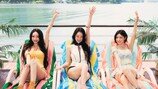 브브걸 제대로 작정했네…수영복 입고 ‘바디 웨이브’