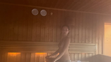 제니, 해외서 비키니 사우나 깜짝…너무 과감