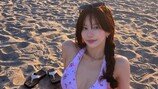 한보름 핑크 비키니, 러블리 섹시