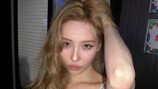 선미, 역대급 란제리 패션…워터밤 여신 맞네