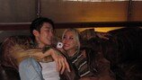 다영-박재범 초밀착 커플 투샷…특별 입맞춤