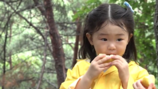 붐 딸 윤서, 3세 먹방 폭발…백김치·불고기도 척척