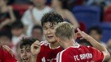 ‘머리로 쾅’ 김민재, 애스턴 빌라와 친선 경기서 골→‘뮌헨 2-1 승리’