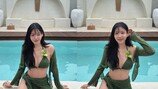 레이나, 비키니 몸매 이 정도였어? 청순한데 반전