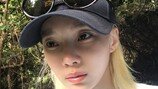 에스파 윈터, 살짝 드러난 비키니 끈… 휴가 제대로네