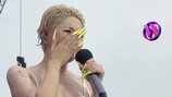 서인영 15kg 감량하고 오열…워터밤 난리났다