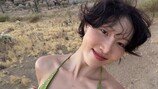 화사, 아찔 비키니 입고 한껏… 미국가니 ‘엄청나’