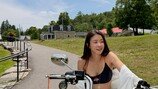 이시영, 브라톱 라이더 패션? “한국서 탈 수 없어 슬퍼” 