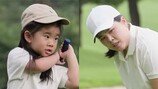 박인비♥남기협 38개월 딸 골프 실력 미쳤다, 난리