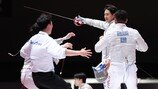 ‘2연속 2관왕’ 오상욱 대역전극 주인공으로