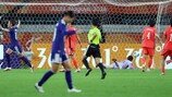 女 축구대표팀, 日에 0-2로 패…사상 첫 AG 결승 진출 좌절