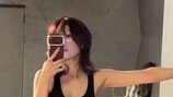 전소미, 바지가 헐렁…허리가 얼마나 얇은 거야