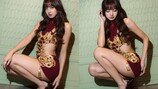 리사, 엉덩이 다 드러나는 초미니…과감하네