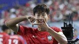 손흥민, 우즈벡전서 A매치 통산 59호 골 폭발