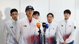 곽빈·장재석·오상욱·이영준 ‘병역특례 혜택보단 금메달 영광을’ 