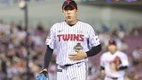 ‘담 증세’ LG 손주영, 결국 제외…두산 박준순 합류 불발