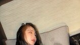 홍진영 흠뻑 젖은 채 울었나? 쿠션이… “너무 웃겨”