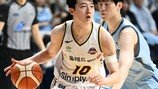 경기 종료 0.6초 남기고 터진 윤원상의 한 방