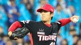 “그동안 마이너스였잖아요” 이의리 우려 씻은 호투