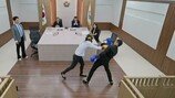 이혼 조중 중 남편vs아내 스파링, 사상 최초 (이혼숙려캠프)