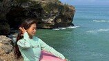 허가윤, 감탄 수영복 자태…끝장 뒤태는 ‘엄청나’