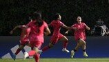 U-20 女 축구, ‘강호’ 독일에 1-0 승리…극적으로 월드컵 16강 진출