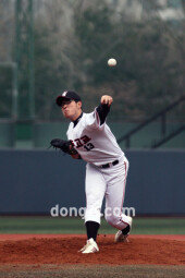[포토] ‘내가 원주고 에이스!’