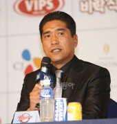 [포토] 조범현 ‘우린 2연패가 목표!’