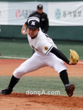 [포토] 나도 한다면 하는 투수