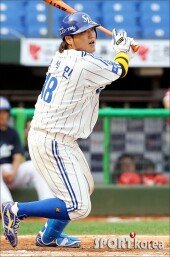 [포토] 2타점 박석민, ‘역전타의 주인공’